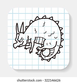 dragon doodle