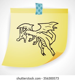 dragon doodle