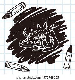 dragon doodle