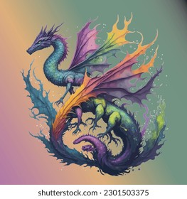 Dragon Dreams: Expressive Watercolor Techniques for the Imaginary Creature
