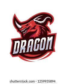 Dragon E Sports Logo