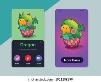 Dragon Egg Icon On The Application