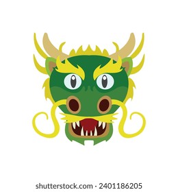 Dragon emoji vector symbol sign icon svg