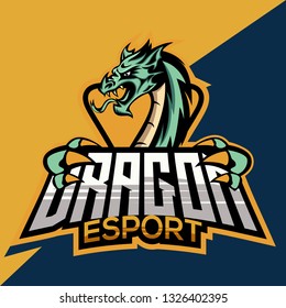 dragon esport logo