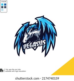 Dragon esport mascot logo design in white backgound 