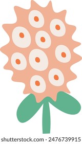 Dragon Exotic Fruit Vector Illustration