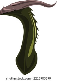 Dragon fantasy magic logo vector