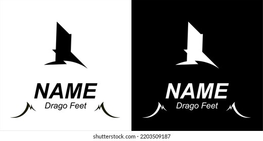 the dragon feet are cut off