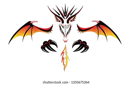 Dragon fire demon