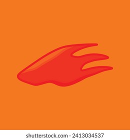 
Dragon fire stickers are used for various media icons, symbols, fiery spirits like dragons. It is recommended to use a background color that has been applied or a similar color