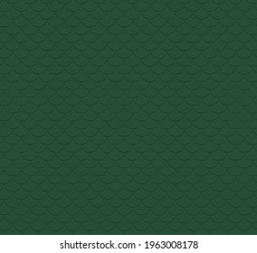 Dragon  fish scales abstract geometric seamless pattern  dark   light green background  Eastern style vector illustration  Design concept for Dragon Boat Festival print  packaging  wrapping paper 