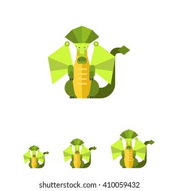 Dragon flat icon