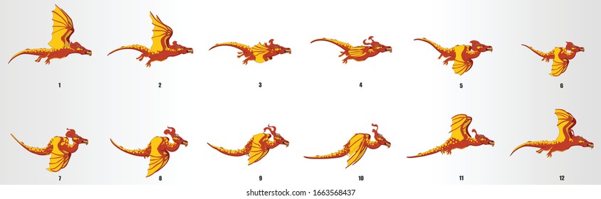 3,880 Dragon Animation Images, Stock Photos & Vectors | Shutterstock