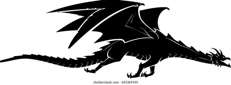 9,632 Dragon side Images, Stock Photos & Vectors | Shutterstock