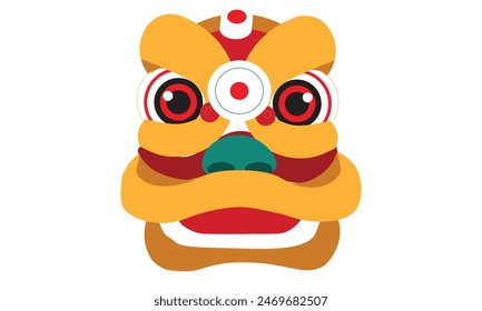 Dragon free icon Lunar New Year  Color  Illustration of cute cartoon baby dragon pointing