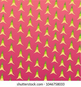 dragon fruit bark texture pattern, vector draw