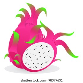 Dragon fruit, edible fruits, good health to reduce weight