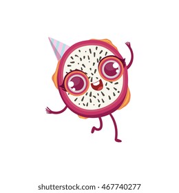 Dragon Fruit Girly Cartoon Character