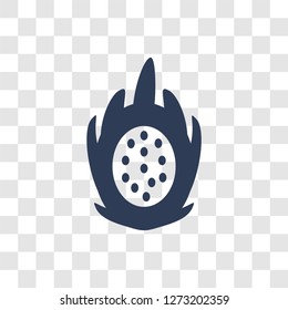 Dragon fruit icon. Trendy Dragon fruit logo concept on transparent background from Fruits and vegetables collection