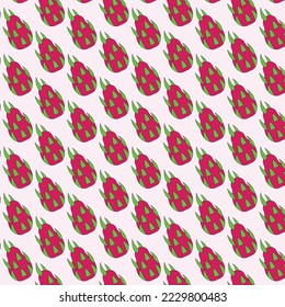 dragon fruit pattern, can be used for background
