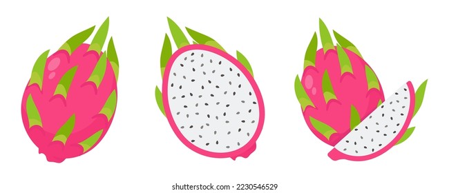 Dragon fruit. Sweet fruit for health. Gives freshness during summer for vegetarians