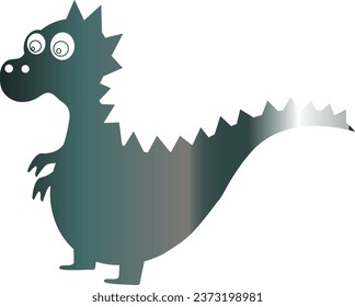 Drachenverlauf für Dekoration und Design.