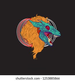 dragon guardian from the sky