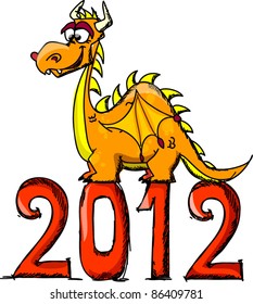 Dragon, Happy New Year