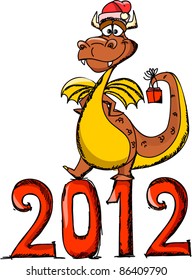 Dragon, Happy New Year