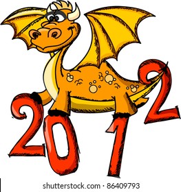 Dragon, Happy New Year