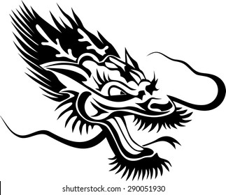 Dragon head