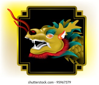 Dragon head
