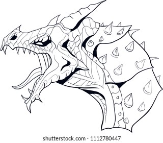 Dragon Head black