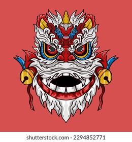 Dragon head  conceptIllustration, perfect for T-shirt, Apparel or merchandise design