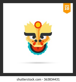 Dragon head icon