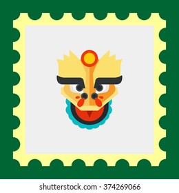 Dragon head icon