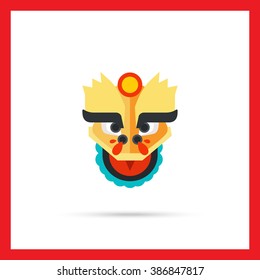 Dragon head icon