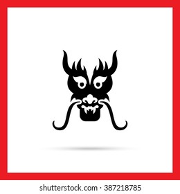 Dragon head icon