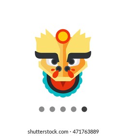 Dragon head icon