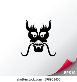 Dragon head icon