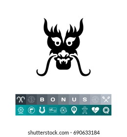 Dragon head icon