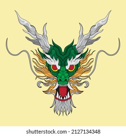 Dragon head illustration available for your custom project. perfect for T-shirt, Apparel or merchandise design