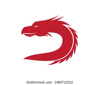 Dragon Head, Letter D Logo