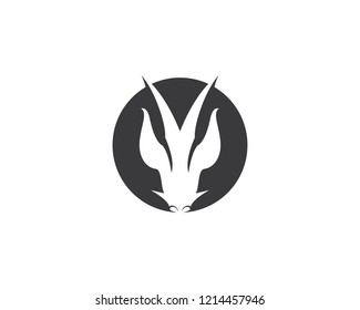 Dragon head logo