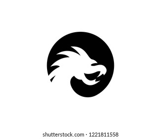 Dragon head logo