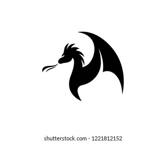 Dragon head logo