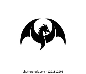 Dragon head logo