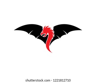 Dragon head logo