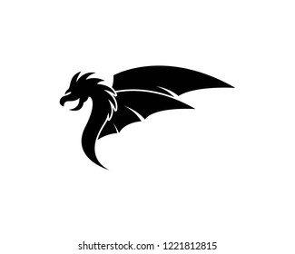 Dragon head logo
