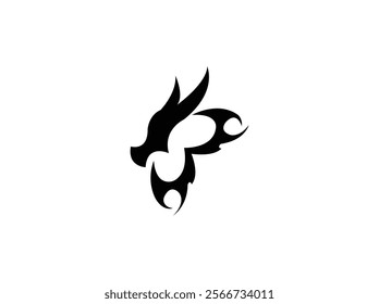 Dragon Head Logo Royalty Design Vector
